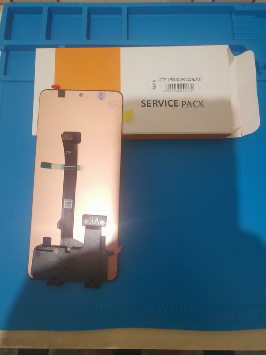 Дисплей XIAOMI REDMI NOTE 13 PRO 5G. Оригинален. Service Pack