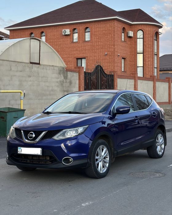 Nissan Qashqai 2014