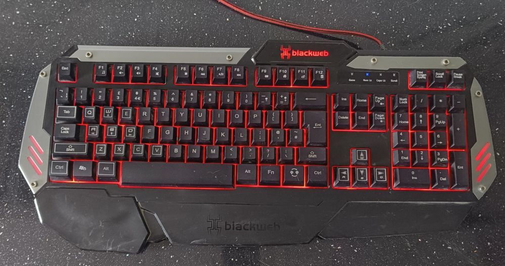 Tastatura gaming