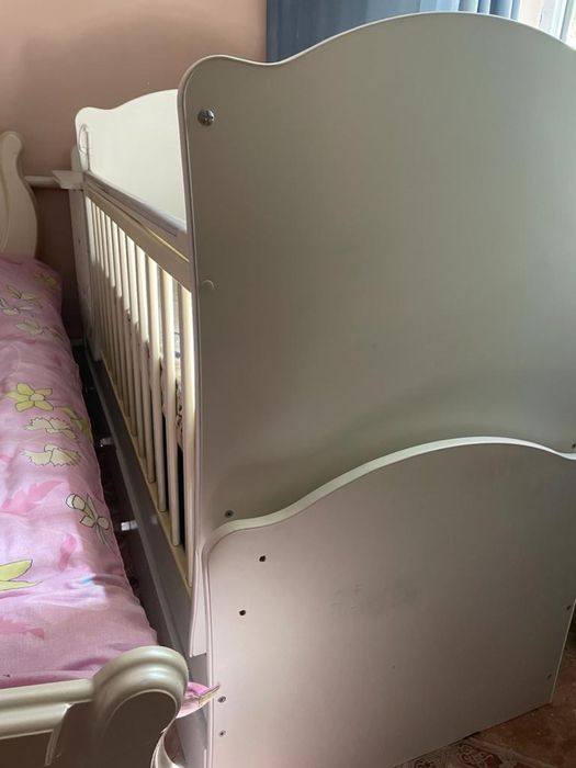 Манеж трансформер 3 в 1