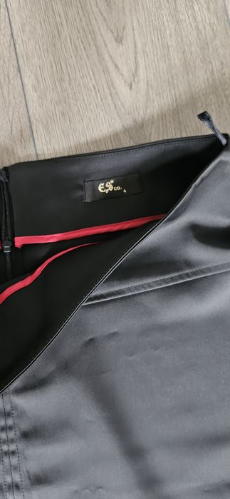 Fusta satin mini
