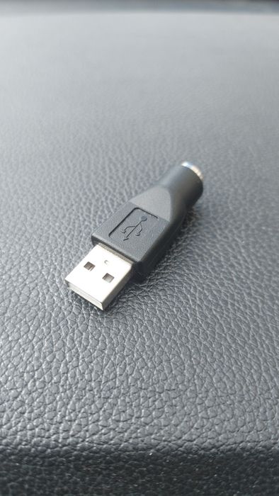 Переходник USB 2.0 A- PC/2 [адаптер]