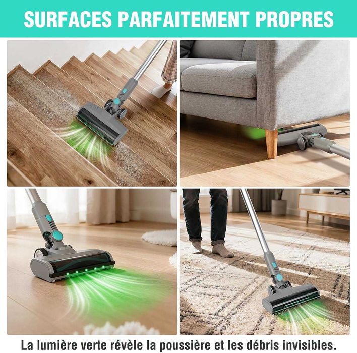 Aspirator fără fir HAUSHOF