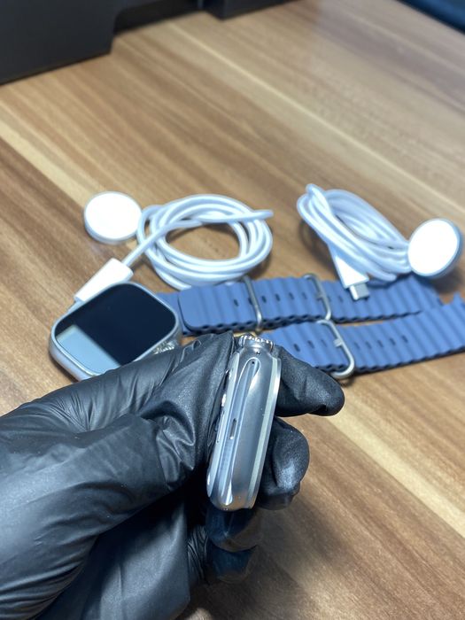 Apple Watch Ultra 3 GPS + CELLULAR/ 49 mm / Graphite