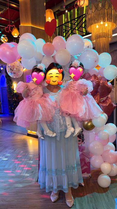 Прокат платье мама и доча