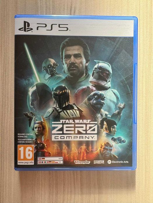 Star wars zero company ps5