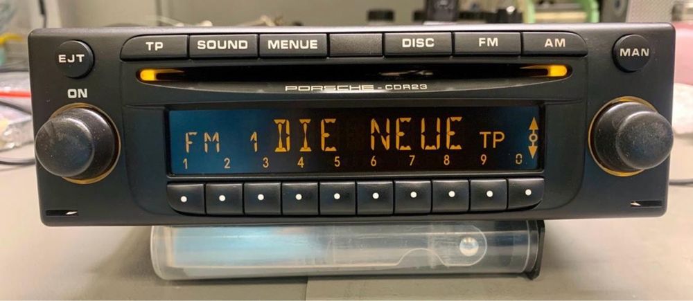 Cd playere auto Becker MD Mercedes