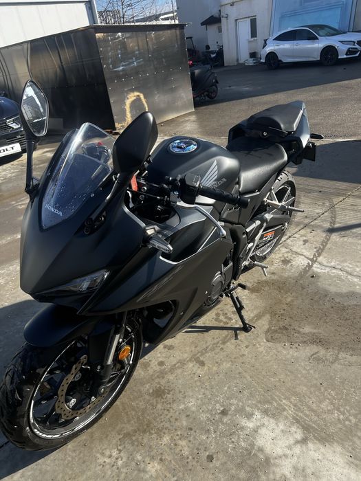 CBR 500R, CBR500R  2024 , 5100 km. Garantie 2028 iulie.