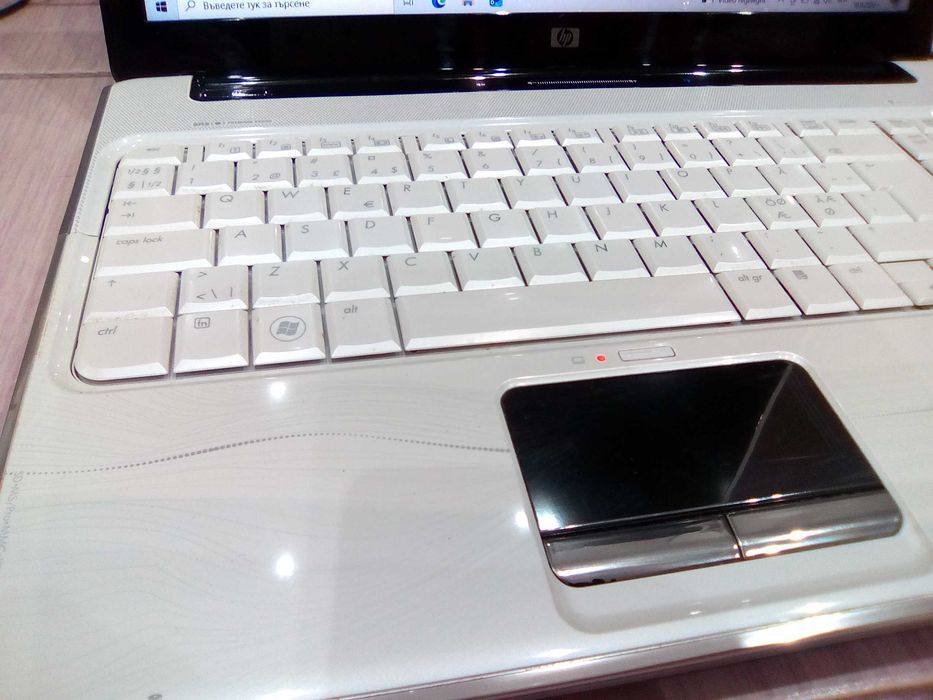 Лаптоп HP Pavilion dv6 Entertainment PC - два процесора