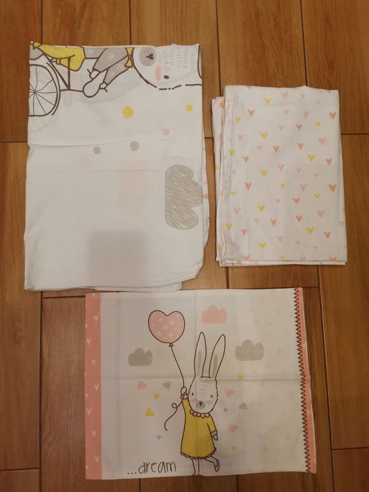 Детски спални комплекти-Памучни