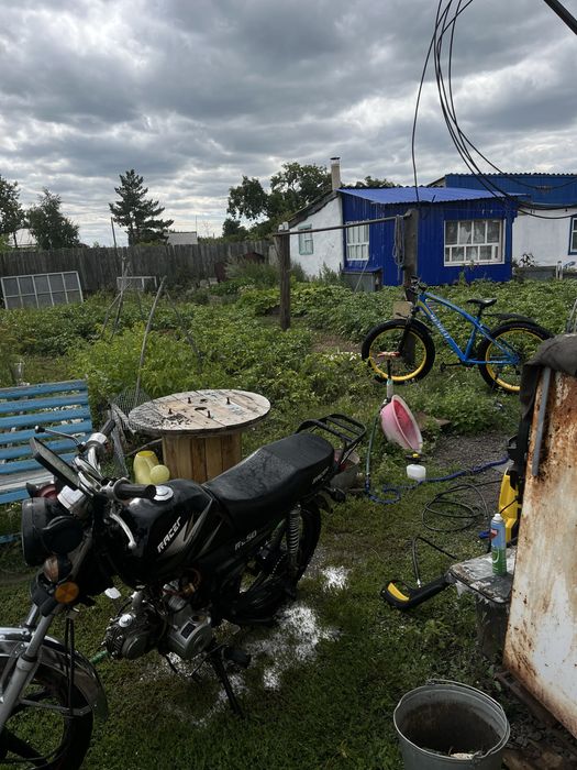 Продам мотоцикл состояние хорошее