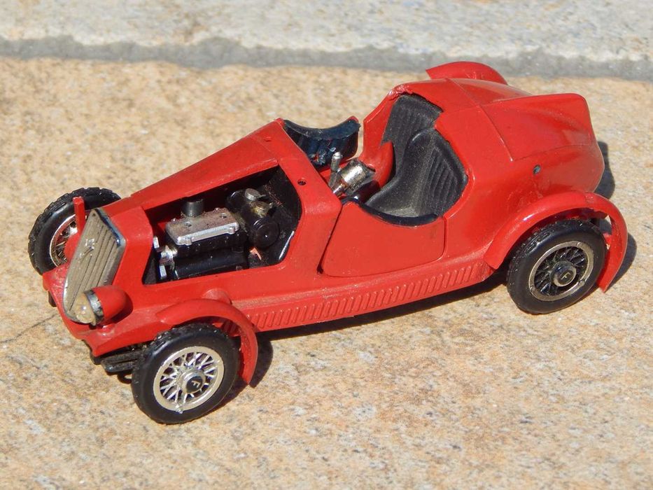 Macheta FIAT Balila Coppa d'Oro fab Dugu sc 1:43 pt piese rara