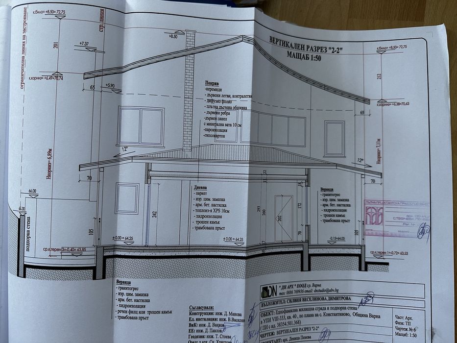 Продава се Къща в Варна, Цветен квартал - 130 кв.м за 6 €/кв.м - Снимка #4