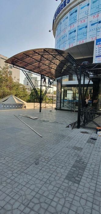 Leksan | навес поликарбонат лексан в ташкенте