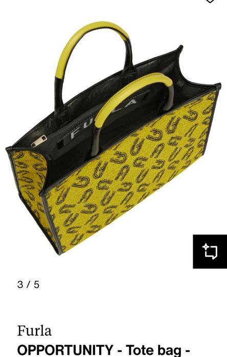 Furla tote bag ,