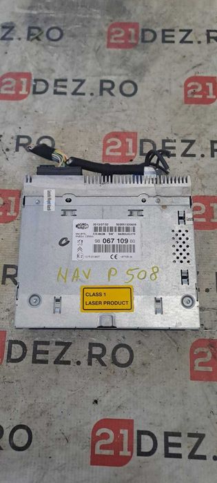 Navigatie originala Peugeot 508 cod: 9806710980 modul + display