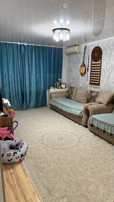 Трехкомнатная квартира