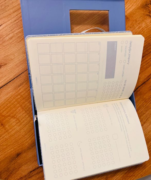 Блокнот планер Adili