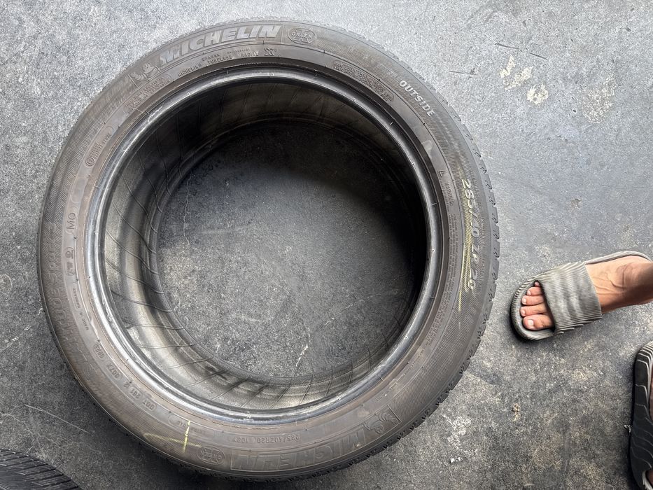 285/40/20 - 255/45/20 Michelin