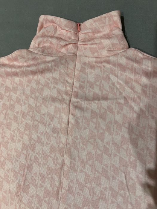 Alessa Алеса Поло от плетиво- Pink