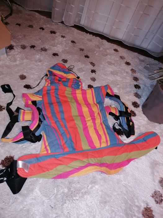 Sistem purtare și husa de iarna.