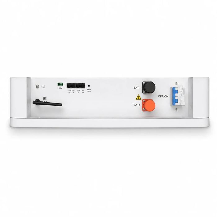 Acumulator V-TAC 14.33kWh Alb SLIM IP20 >8000 Cicluri Garantie 10 Ani