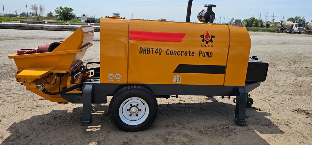 Китайский бетононасос 40м3/час