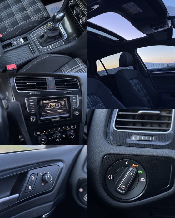 Volkswagen Golf 7GTD / 184CP / Sport&Sound /  / Automat /Panoramic /