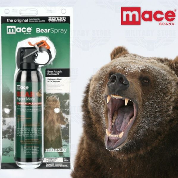 Spray Urs Protecție Anti Urs 260ml Made in America