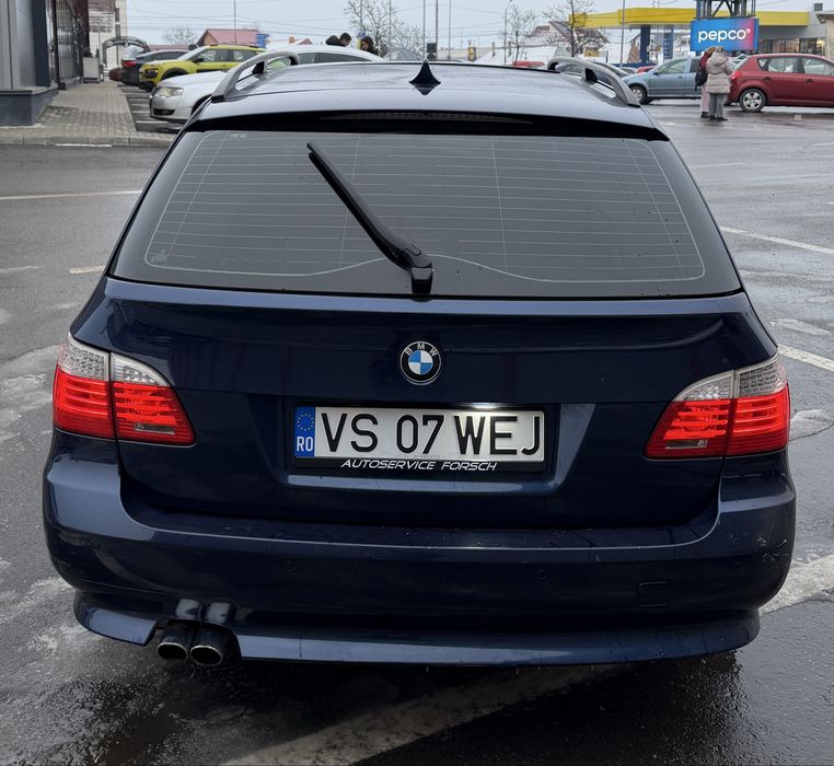 Bmw 530d 2009 Facelfit Joystik Automata Panoramic