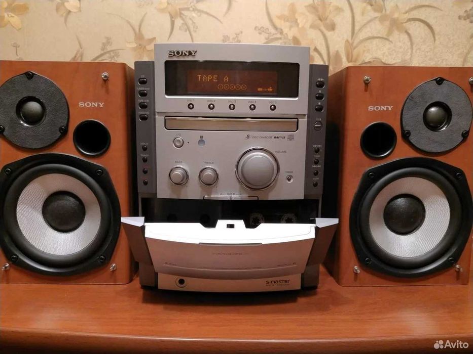 Музыкальный центр sony MHC-NXM3
