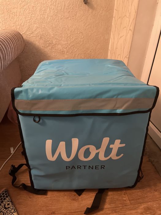 Wolt partner сумка