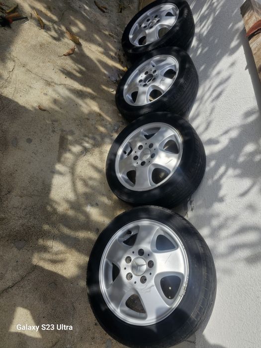 Джанти за Mercedes A klasa B klasa C klasa5×112