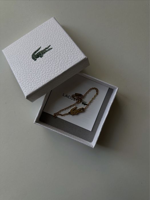 браслеты лакоста