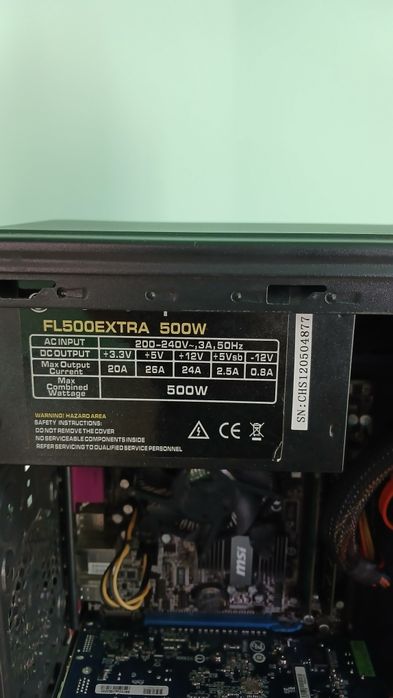 Vand pc aproape de gaiming