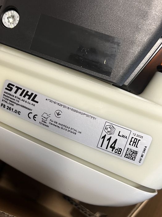 Stihl FS 261 C motocositoare benzina