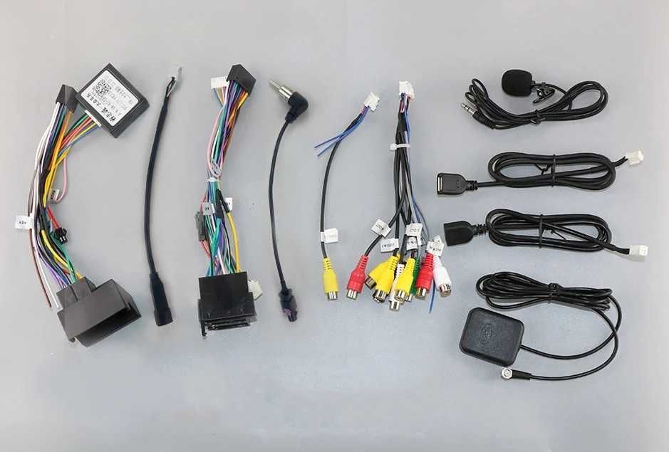 Мултимедия 8" ANDROID 14 CARPLAY за VW Golf Passat Seat Skoda Octavia