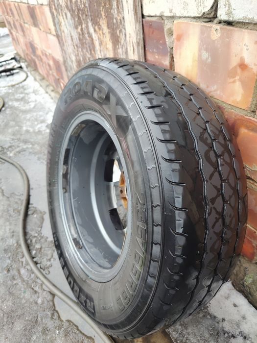 Шины на спринтер газель без диска 16с