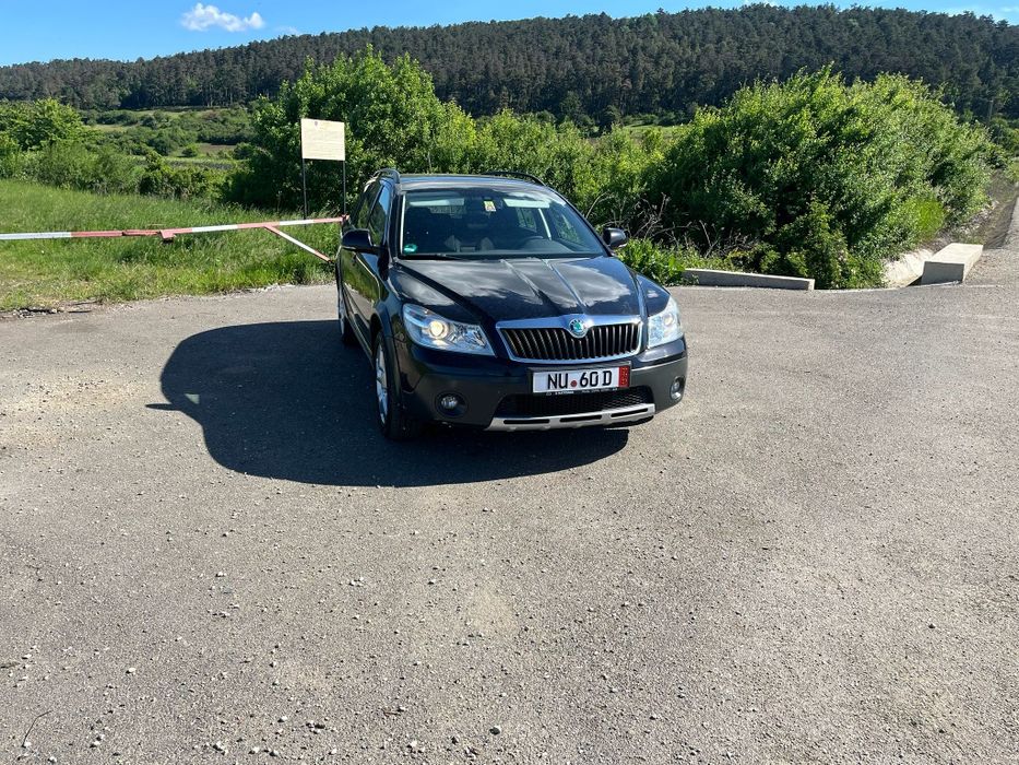 Skoda Octavia scout 2.0 TDI 4x4 Euro5