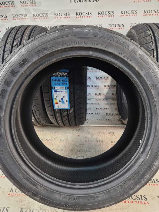 SET Anvelope noi Iarna - 245 45 19 cu 275 40 19 ROTALLA m+s