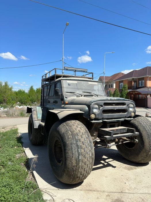 Трэкол снегоболотоход