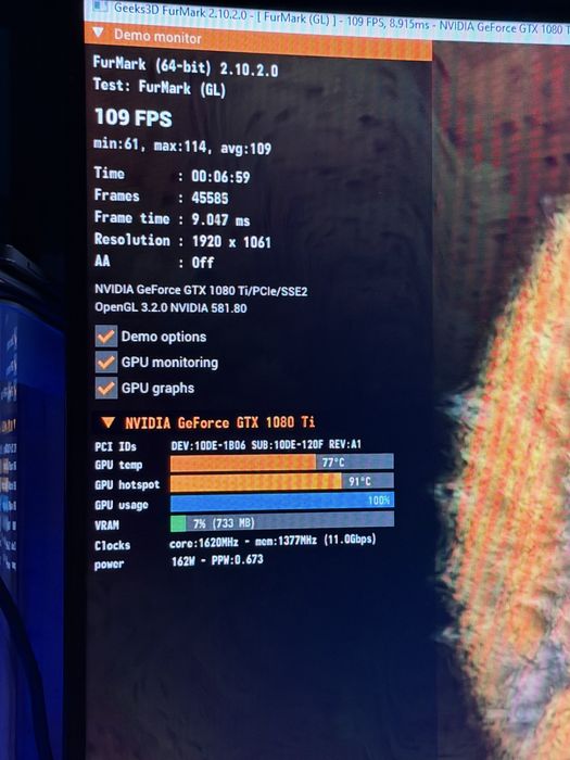 Nvidia Gtx 1080Ti 11gb 352b KFA2