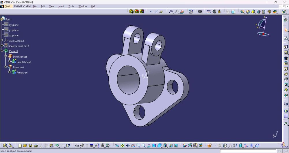 Meditații Rezistența Materialelor 1 (RM1) și CATIA V5