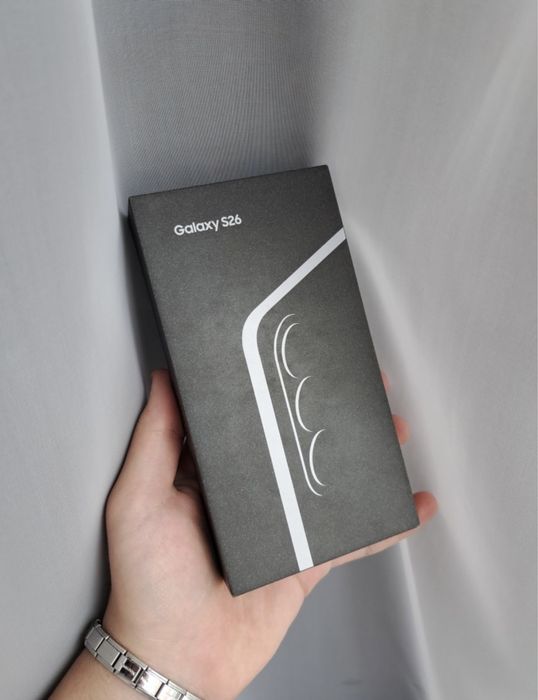 Samsung s26 черный