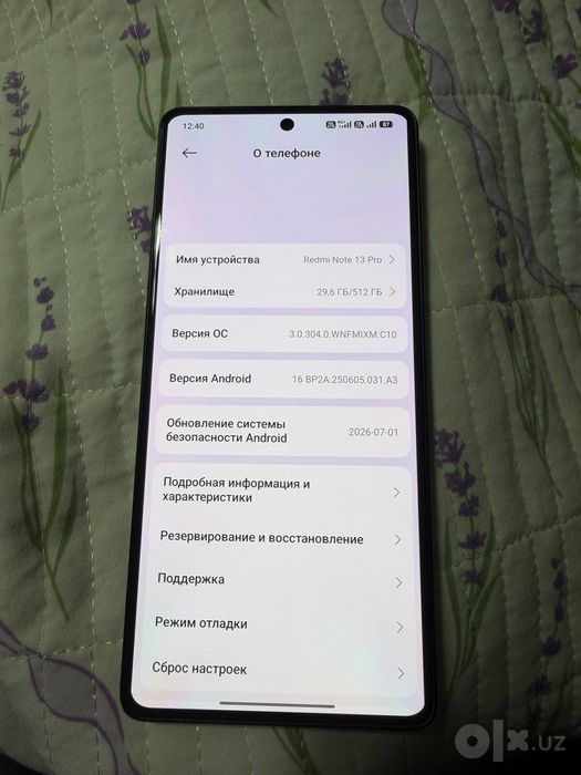 Redmi Note 13 pro