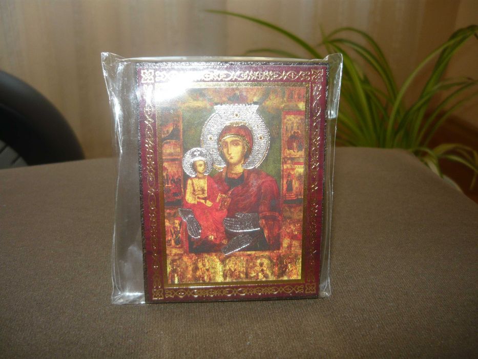 Икона на Богородица Троеручица - нова