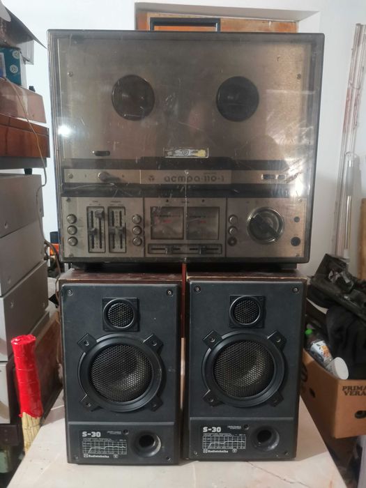 Астра 110 продам магнитофон и с30