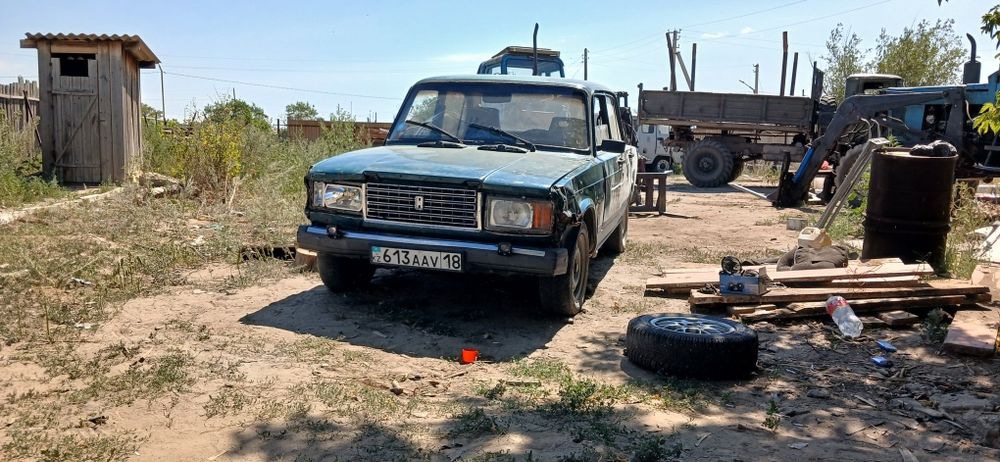 Продам ваз 2107 срочно есть обмен на мото