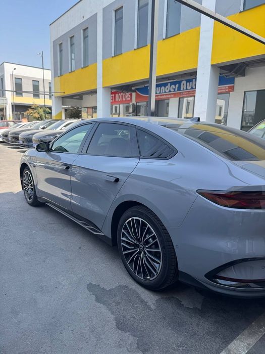 BYD HAN 701km LiDAR 2025