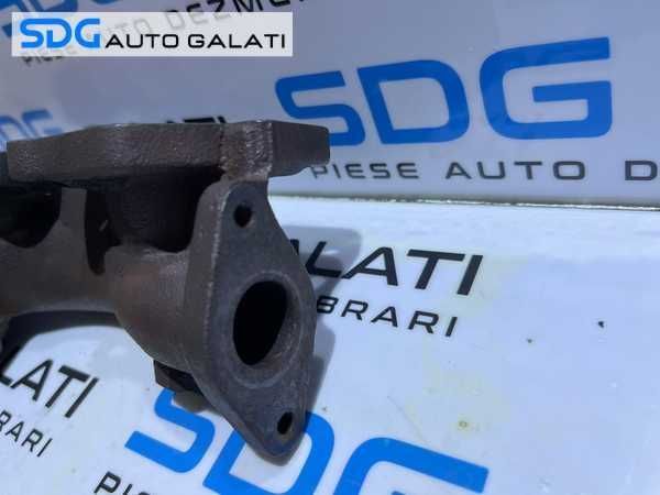 Galerie Evacuare Dreapta Peugeot 407 2.7 HDI 2005 - 2010 Cod 4U3Q-9430-CA 4U3Q9430CA